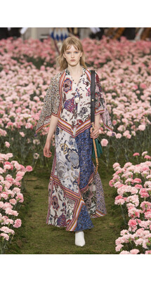 Tory Burch Fall 2018 Ready-to-Wear Tory Burch  осень зима 2018 коллекция неделя моды в Нью Йорке Mainstyles